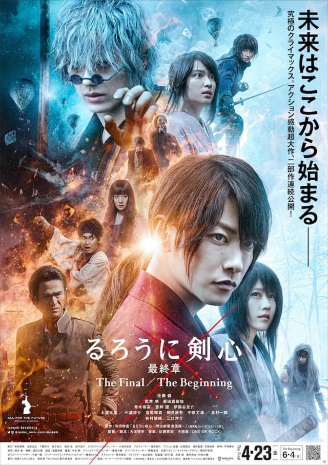 Rurouni Kenshin: The Final Lite Action