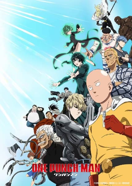 One Punch Man Season 3