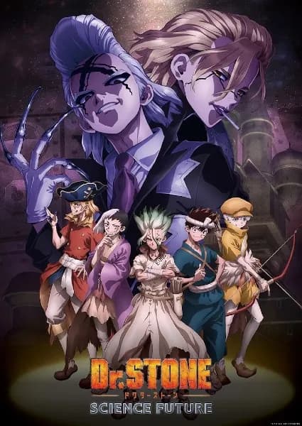 Dr. Stone Season 4: Science Future