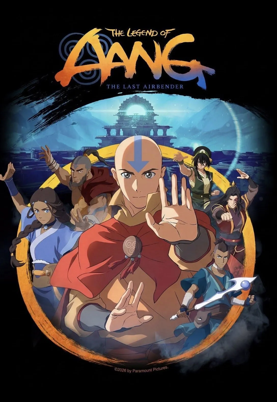 The Legend of Aang: The Last Airbender (2026)